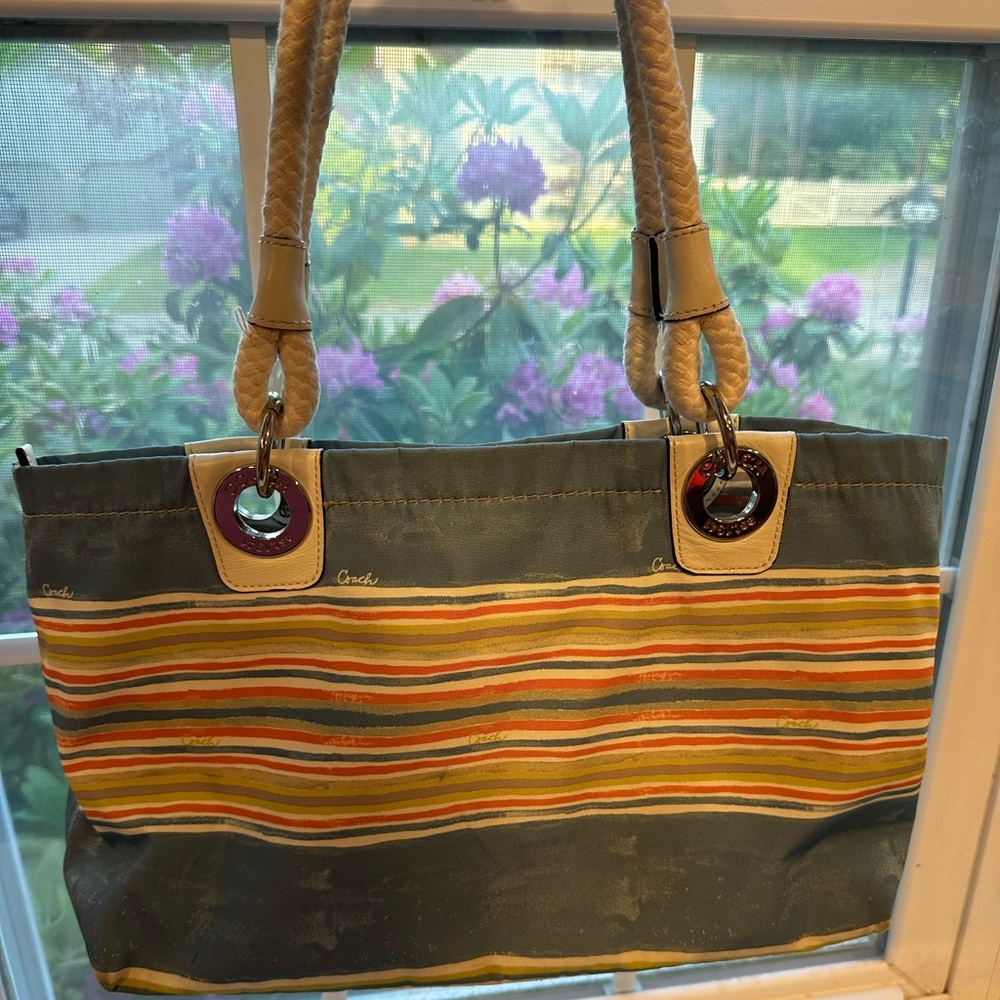 Coach bag